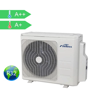 FISHER FS2MIF-184AE3 (kültéri egység) Multi inv.klíma kültéri egység 5,2 kW, Hősziv ,inverter R32