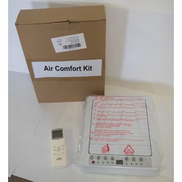 FISHER  KOMFORT KIT Komfort vezérlő-befúvó készlet ( infra távirányítóval, csővéggel)   FPR-90-91-93-120-121-123-140-141-124DE4-R  berendezésekhez