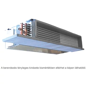 GALLETTI  PWN 34 (PN34D1L0000020A) PWN 3V 4R Légcsatornás fan-coil, mennyezeti 6,77 kW, 230-1-50