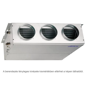 GALLETTI  UTN 22 (UT22D0L00000N0A)  Légcsatornás fan-coil, parapet/mennyezeti 11,9 kW, 230-1-50