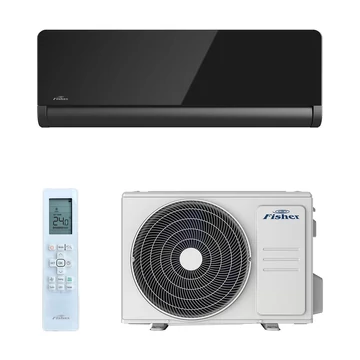 Fisher Art FSAIF-Art-124AE3-B / FSOAIF-Art-124AE3 oldalfali mono split klíma 3.5 kW Fisher Art FSAIF-Art-124AE3-B / FSOAIF-Art-124AE3 oldalfali mono split klíma 3.5 kW