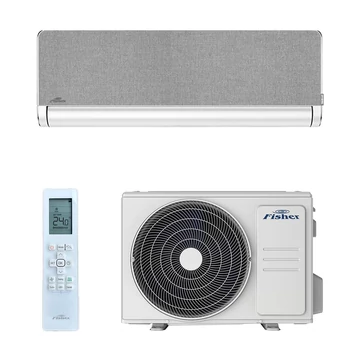 Fisher Art FSAIF-Art-124AE3-W-GR / FSOAIF-Art-124AE3 oldalfali mono split klíma 3.5 kW Fisher Art FSAIF-Art-124AE3-W-GR / FSOAIF-Art-124AE3 oldalfali mono split klíma 3.5 kW