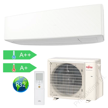 Fujitsu Design ASYG07KETF/AOYG07KETA (kültéri + beltéri egység) Oldalfali split klíma(Fehér) 2.0 kW Hősz. Inver. R32 Fujitsu Design ASYG07KETF/AOYG07KETA (kültéri + beltéri egység) Oldalfali split klíma(Fehér) 2.0 kW Hősz. Inver. R32