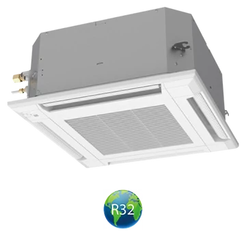 FUJITSU AUXG22KVLA/AOYG22KBTB (kültéri+beltéri egység+UTG-UFYF-W+UTY-LNTY) Kazettás split klíma 6,0 kW, Invert, R32