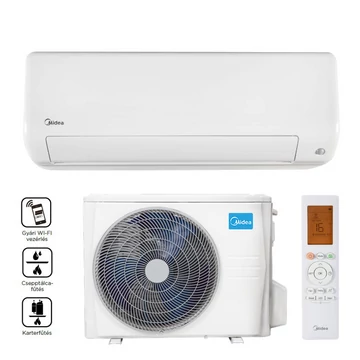 Midea All Easy Pro MEX-12-SP  Full DC Inverter lakossági mono split klíma, Wifi vezérléssel Midea All Easy Pro MEX-12-SP  Full DC Inverter lakossági mono split klíma, Wifi vezérléssel