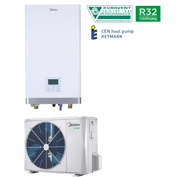 Midea MHA-V16W/D2RN8-B M-Thermal osztott hőszivattyú (R32, 16kW, 3 fázis) Midea MHA-V16W/D2RN8-B M-Thermal osztott hőszivattyú (R32, 16kW, 3 fázis)