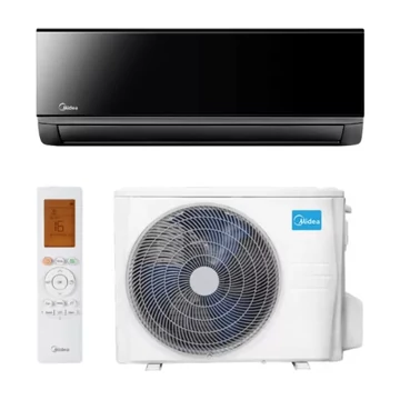 Midea Xtreme Save Black MG2X-12-BL-SP oldalfali mono split klíma 3.5 kW Midea Xtreme Save Black MG2X-12-BL-SP oldalfali mono split klíma 3.5 kW