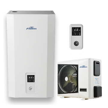 Fisher E-HeatR FHF-WHS-081CE3 1 fázisú osztott levegő-víz hőszivattyú 8 kW