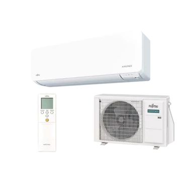 Fujitsu Airstage Design ASEH09KGTG/AOEH09KGCG (kültéri + beltéri egység) Oldalfali split klíma WIFI 2.5 kW Hősz. Inver. R32
