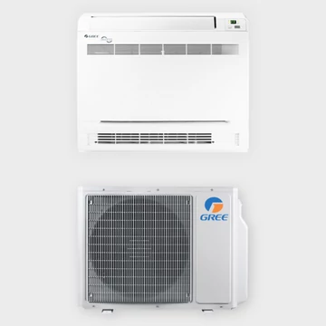 Gree GEH09AA-K6DNA1F konzol mono split klíma 2.5 kW