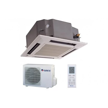 Gree GUD35T/A-T / GUD35W/NhA-T kazettás mono split klíma 3.5 kW
