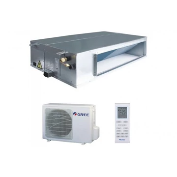 Gree GUD50PS/A-T / GUD50W/NhA-T légcsatornás mono split klíma 5 kW