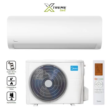 Midea Xtreme Save MG2X-12-SP  Full DC Inverter  mono split klíma, Wifi vezérléssel