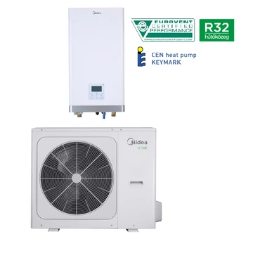 Midea MHA-V10W/D2N8-B M-Thermal osztott hőszivattyú (R32,10kW, 1 fázis)