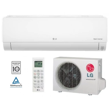 LG Deluxe DC12RK  oldalfali mono split klíma 3.5 kW