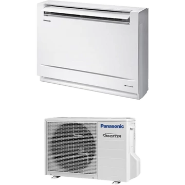 Panasonic KIT-Z25-UFE / CS-Z25UFEAW / CZ-Z25UBEA parapet mono split klíma 2.5 kW Panasonic KIT-Z25-UFE / CS-Z25UFEAW / CZ-Z25UBEA parapet mono split klíma 2.5 kW