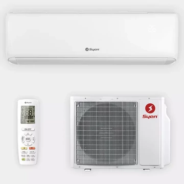 Syen Charm SOH09CH-E32DA1B oldalfali mono split klíma 2.7 kW Syen Charm SOH09CH-E32DA1B oldalfali mono split klíma 2.7 kW