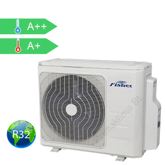 FISHER FS2MIF-144AE3 (kültéri egység) Multi inv.klíma kültéri egység 4,1 kW, Hősziv ,inverter R32