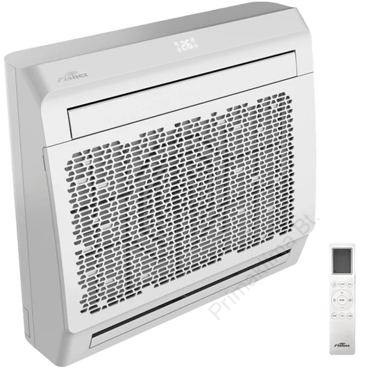 FISHER FSFUIF-120CE3/FSOIF-120CE3 (kültéri+beltéri egység) Padlóra állítható split klíma 3,5 kW, Inverter,Hősz, R32