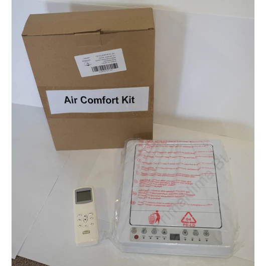 FISHER  KOMFORT KIT Komfort vezérlő-befúvó készlet ( infra távirányítóval, csővéggel)   FPR-90-91-93-120-121-123-140-141-124DE4-R  berendezésekhez