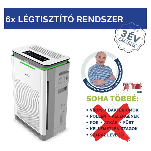 FISHER FKJ420F-A350 Légtisztító berendezés