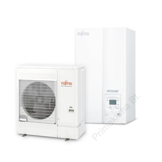 FUJITSU WSYA100ML3/WOYA100KLT (hidraulikus egység+kültéri egység) Waterstage levegő-víz hőszivattyú "COMFORT" 10 kW,230V, R32