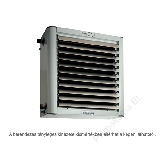 GALLETTI  AREO 63 T0 EC C0 (AREO63T0ECC0) Inverter Termoventilátor (hűtő-fűtő) 23,3/118 kW, 400-3-50
