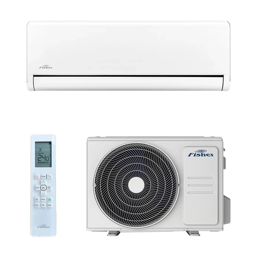 Fisher Art FSAIF-Art-94AE3-W / FSOAIF-Art-94AE3 oldalfali mono split klíma 2.6 kW