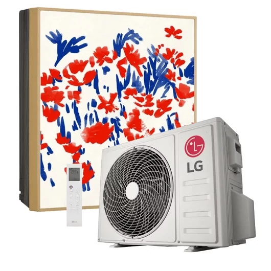 LG ArtCool Gallery A09GA1 oldalfali mono split klíma 2.5 kW
