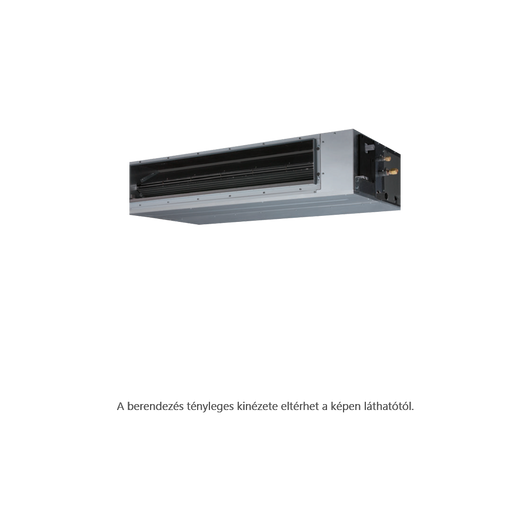 FUJITSU ARXG07KLLAP(beltéri egység+ UTY-RVNYM vezetékes szabályzó) Légcsatornás split klíma 2,0kW, Hősziv, R32, invert