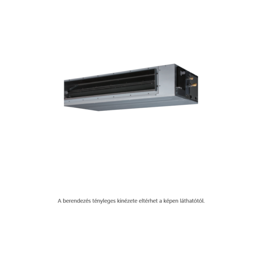 FUJITSU ARXG14KSLAP(beltéri egység+ UTY-RVNYM vezetékes szabályzó) Légcsatornás split klíma 4,0 kW, Hősziv, R32, invert