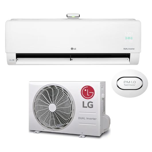 LG Air Purifying AP09RK oldalfali mono split klíma 2.5 kW