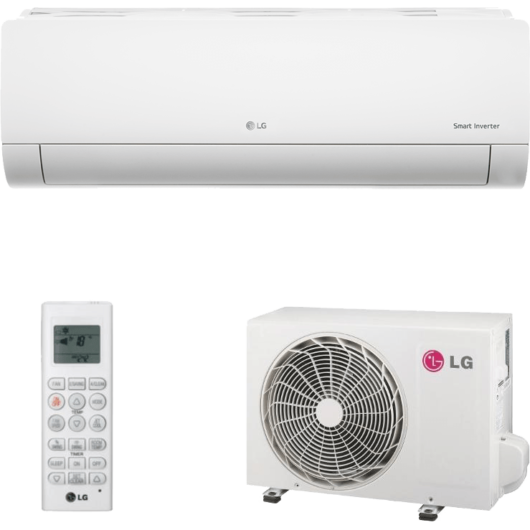 LG  S18EQ Silence(kültéri+beltéri egység) 5,2 kW, Inverter, Hőszivattyús,R32 Silence