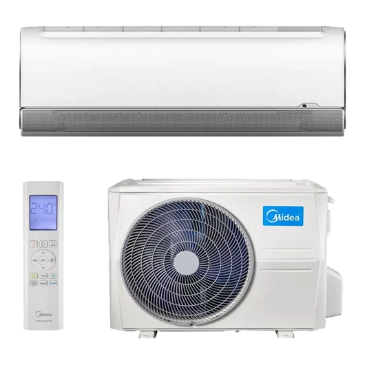 Midea Breezeless+ MSF3-12-SP oldalfali mono split klíma 3.5 kW