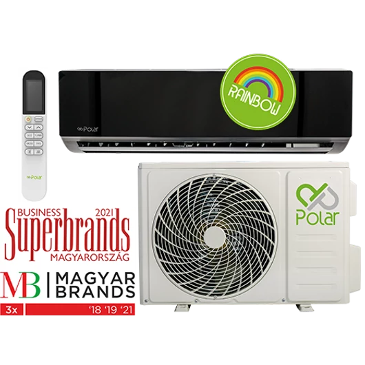 Polar Rainbow SO1H0050SDR/SIEH0025SDR Black