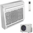 Kép 2/2 - FISHER FSFUIF-120CE3/FSOIF-120CE3 (kültéri+beltéri egység) Padlóra állítható split klíma 3,5 kW, Inverter,Hősz, R32