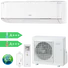 Kép 1/5 - FUJITSU ASYG12KXCA/AOYG12KXCA (kültéri + beltéri egység) Oldalfali split klíma 3,4 kW Hősz. Inver. R32